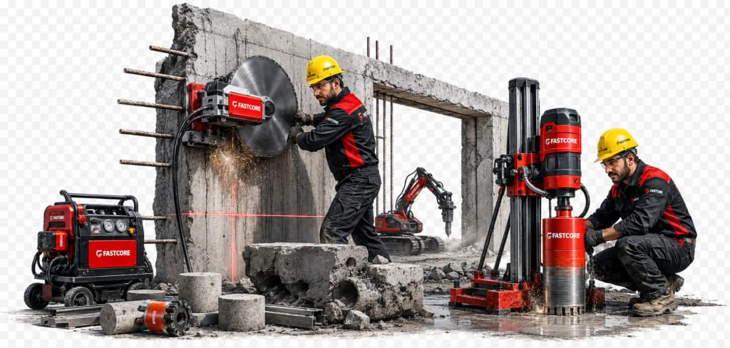 FastCore Concrete Cutting