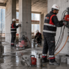 Professional concrete cutting and diamond core drilling services in Dubai by FastCore UAE