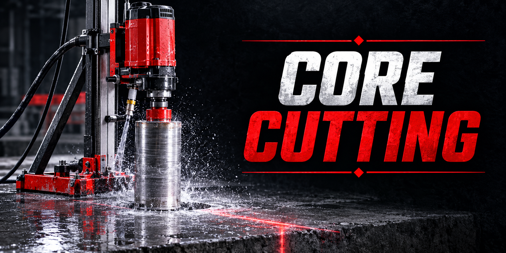 Core cutting